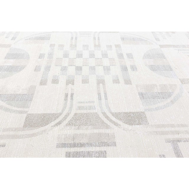Art Deco Art Deco Rug by Doris Leslie Blau For Sale - Image 3 of 7