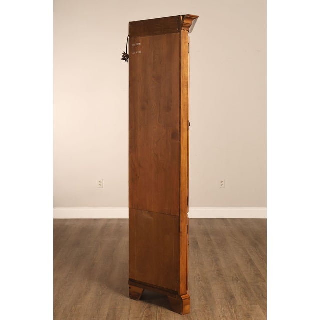 Ethan Allen 1776 Collection Pair of Maple Corner Cabinets For Sale - Image 16 of 18