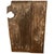 Antique hand carved architectural panel from Toraja. This carving symbolizes the protection of the home. Originally used...