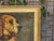 Wood Victorian Oil Portrait of a Bloodhound Titled Odino, After Landseer, 1875 For Sale - Image 7 of 12