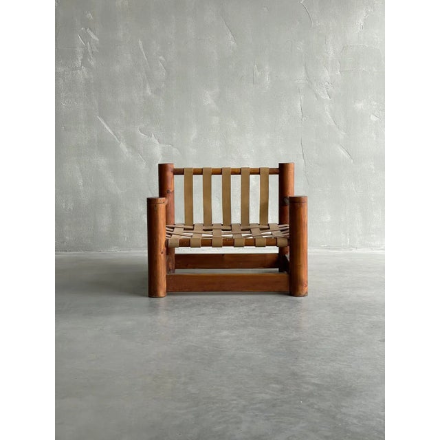 Mid-Century Chair attributed to Miguel Fisac For Sale - Image 4 of 11