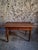 Antique French Walnut Farmhouse Dining Table with Drawer, 1900s For Sale - Image 9 of 18