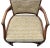 Palecek Pavilion Rattan Armchairs, Pair, Custom Greek Key Fabric, Hollywood Regency Style For Sale - Image 10 of 12