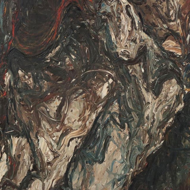 Textile Antonio Manzoni, Guitar Player, Mixed Media on Board For Sale - Image 7 of 13
