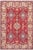 Southwestern Kazak Red/Beige Wool Rug - 5'8''x7'9'' For Sale - Image 10 of 10