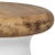 Contemporary Indoor Outdoor Accent Table in Ivory For Sale - Image 4 of 5