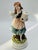 1950s Vintage Lefton Porcelain Figurines Boy and Girl With Doves and Holding Bird Cages #Kw4045 For Sale - Image 5 of 14