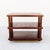 Dunbar Furniture 1940s Edward Wormley for Dunbar Model 4423 Tiered Mahogany Occasional Table For Sale - Image 4 of 15