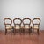 1950s Light Damask Chairs, Set of 4 For Sale - Image 5 of 18