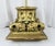 Antique Gold Gilded Wood Carved Capital Element Lamp For Sale - Image 4 of 12