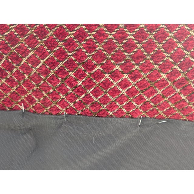 Late 20th Century Regency Carved Recamier Chaise Lounge by Andre Originals For Sale - Image 13 of 15