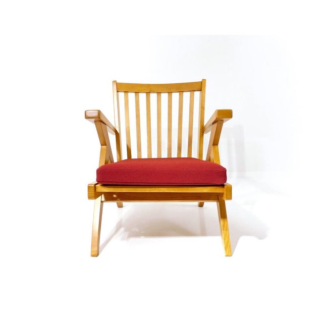 1950s Vintage Dutch Lounge Chair, 1950s For Sale - Image 5 of 18