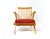1950s Vintage Dutch Lounge Chair, 1950s For Sale - Image 5 of 18