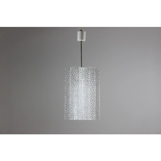 Vintage Glass Pendant from Kamenický Šenov, 1960s For Sale - Image 12 of 12