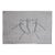 “Sisters” Organic Mineral on Linen Canvas by Susan Yin For Sale