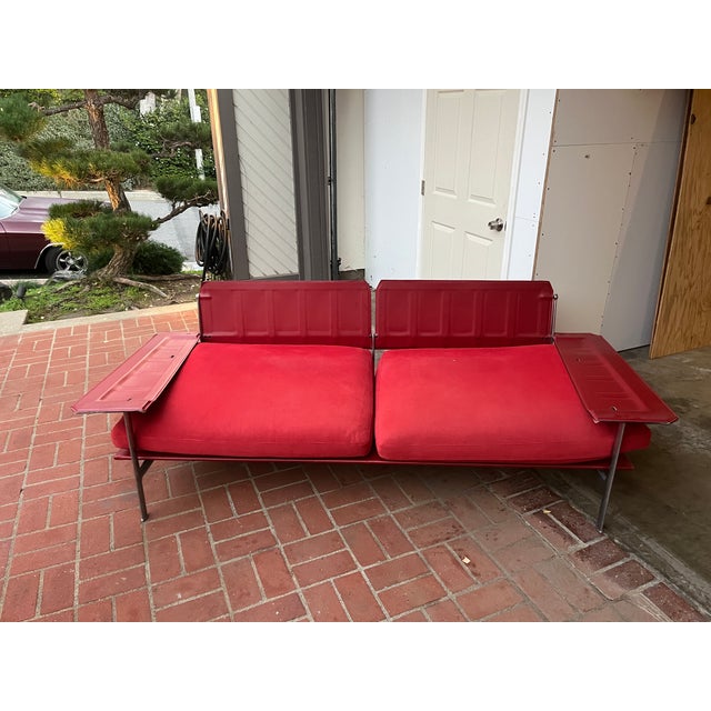 B&B Italia Diesis Sofa Designed by Antonio Citterio and Paolo Nava for B&b Italia in 1979 For Sale - Image 4 of 7