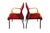 Mid-Century Modern Set 6 Duba D8 Danish Modern Armchairs For Sale - Image 3 of 9