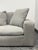 Textile Restoration Hardware Cloud Modular U-Sectional, Set of Five For Sale - Image 7 of 12