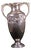 Antique Amphora in Silver Plating For Sale
