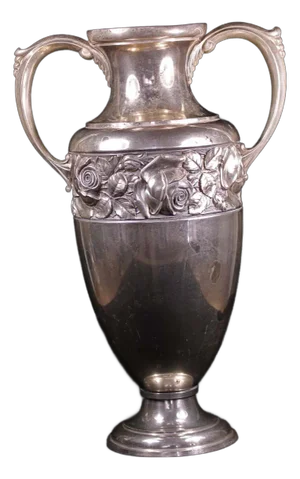Antique Amphora in Silver Plating