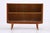 Mid-Century Modern Walnut Display Cabinet with Glass Sliding Doors, 1960s For Sale - Image 3 of 13