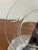 Vintage Pressed Glass Salad or Dessert Plates - Set of 7 For Sale - Image 4 of 11