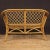 Brown Italian Wicker Sofa, 1960s For Sale - Image 8 of 13