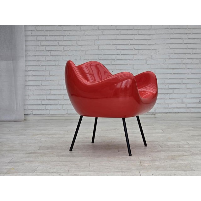 RM58 Socialist Realism with Fiberglass by Roman Modzelewski, 1960s For Sale - Image 3 of 17