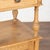 Brown Early 20th Century Small Pine Nightstand With Marble Top and Shelf For Sale - Image 8 of 13