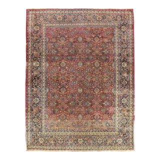 Traditional Persian Meshed Rug rug no.10284 For Sale
