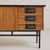 Mid-Century Modern French Pencil Reed Sideboard with Iron Base, 1960s For Sale - Image 3 of 11