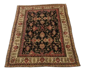 1900s Antique Indian Rug - 16'2'' X 12'0''