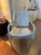 Selling these items as a set: (A) Very comfortable Brown Jordan Aero Group metal lounge chair refinished in September by...