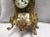 French Antique Porcelain French Clock With Angels For Sale - Image 3 of 7