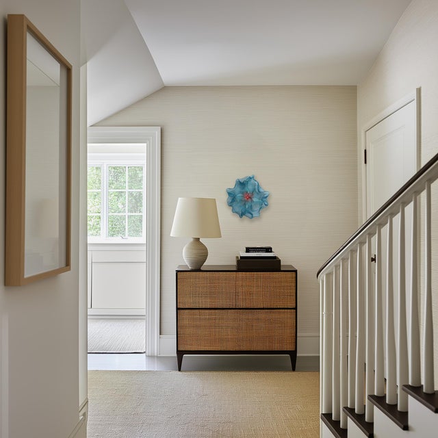 Teal Cotton Candy Cumulus Teal Red Blue - Abstract Three-Dimensional Wall Original Artwork by Atticus Adams For Sale - Image 8 of 10