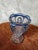 Glass Vintage Bohemian Crystal Vase, 1920s For Sale - Image 7 of 10