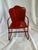 Mid-Century Modern Rare Vintage John Gordon Rideout Red Clamshell Metal Child's Chair For Sale - Image 3 of 11