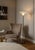 Striking and elegant, this Italian floor lamp from the 1950s combines sculptural simplicity with refined materials,...