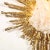 Metal Modernist 24 Karat Gold & Exploded Starburst Sconce W/ Quartz by Claude Boeltz For Sale - Image 7 of 12