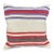 Turkish Hemp Pillow Cushion Natural Beige Red Cushion Cover 20x20 For Sale