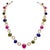 Bochic “Capri” Vintage Ruby & Multi-Color Sapphire Convertible Necklace in 18K Gold & Silver A vibrant and sophisticated...