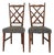 Set of Italian Chairs in the style of Osvaldo Borsani, 1940s For Sale