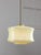 Mid-Century Modern Mid-Century Modern Italian Brass and Green Glass Pendant Lamp For Sale - Image 3 of 18