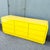 Yellow Postmodern Yellow Gloss Laminate Waterfall Dresser - 9 Drawers For Sale - Image 8 of 8