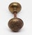 Antique Norwalk Brass Floral Door Knobs For Sale - Image 4 of 4