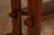 Wood Gustav Stickley Mission Oak Trestle Library Table For Sale - Image 7 of 14