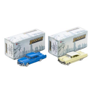 The Brooklyn Collection Cars, Set of 2 For Sale