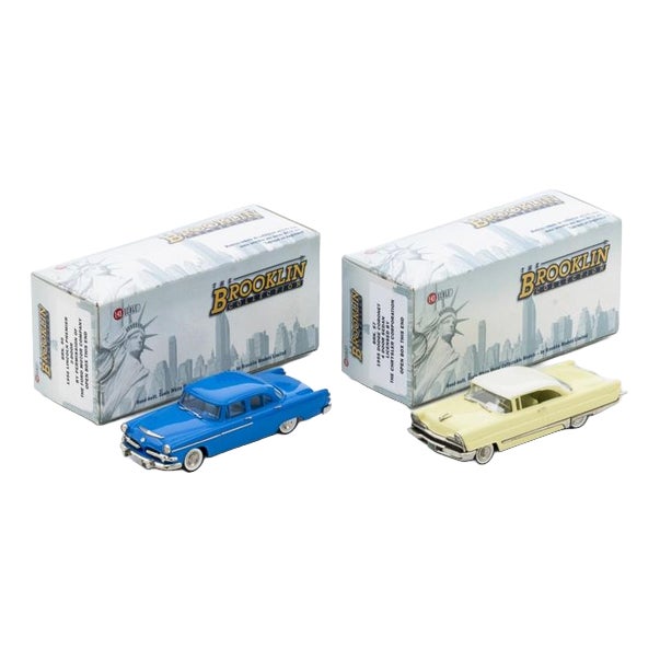 The Brooklyn Collection Cars, Set of 2 For Sale