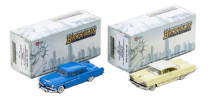 The Brooklyn Collection Cars, Set of 2