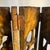 Mid 20th Century Antique Carved Wooden Folding Screen 6-Paneled Hinged Asian Artwork For Sale In Washington DC - Image 6 of 8